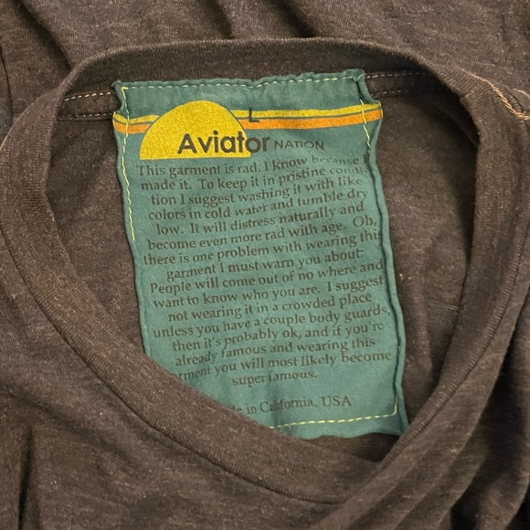 Aviator Nation AV Logo Tee - Picture 4 of 4